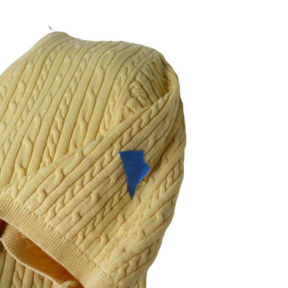 Vintage Pendleton Cable Knit Pullover Sweater S Y… - image 7